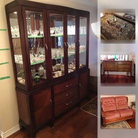 MaxSold Auction: This online auction features Bissell Little Green Machine, Morigeau Lepine End Table, Sewing Box, Kenmore Sewing Machine, Ikora Germany silver plated brass tea set, Wood Frame Chair, Wool Area Rugs, Royal Doulton "Larchmont" China Dishes and much more!