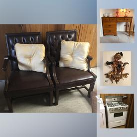 MaxSold Auction: This online auction features a flat screen TV, holiday decor, lamps, air conditioner, LPs, figures, wall art, electric fireplace, vacuums, mirrors, stemware, china, hoses and much more.