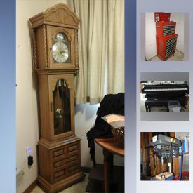 MaxSold Auction: This auction features Yamaha Electric Piano, Weber charcoal grill, Lenox birds, Barware, Noritake Valiere dining set, Lenox, Wedgwood, Noritake Dishes, Repro Singer Sewing Machine, Repro Singer Sewing Machine, Drop Leaf Kitchen Table, Shop Vac, LGB Trains, LL Bean Harmony Kayak and much more!