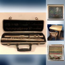 MaxSold Auction: This online auction features artworks, furniture, Jewelry, DVDs, CDs and Vinyl Albums Music and Movies, clothing, books, Chicco Keyfit Caddy Frame Stroller, Office Supplies With Sports Logos and much more.