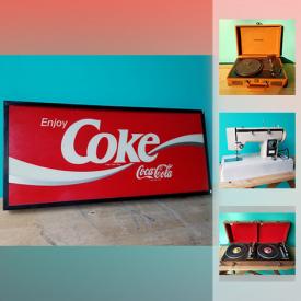 MaxSold Auction: This online auction features ELECTRONICS: Audio - Stereo components; Gaming components. VINTAGE: Zippo and Timex display units; Normende AM/FM/Shortwave radio. Film/ Digital cameras, movie projectors. COLLECTIBLE: Hot Wheels, Barbie, toys; LP's and much more!