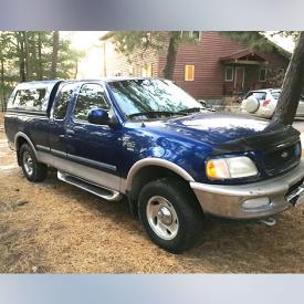 MaxSold Auction: This online auction features 1997 FORD F-150 truck.