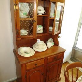 MaxSold Auction: This auction features Silver Plate Cutlery, China Cabinet, Wedgwood China, Table And Chairs, Rocker Recliner Chair, Mirrors, Sofa Bed, Print, Cabinets, Crystals, Books, Dresser, Lamps, Single Beds, Golf Clubs, Dresser With Mirror and more!