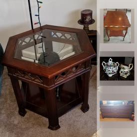 MaxSold Auction: This online auction features solid wood dresser, Portable AC, Area Rug, Chewbacca robe, Ceramic sugar and creamer set, Royal Albert China and much more!