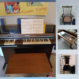 MaxSold Auction: This online auction features Mr. Coffee Espresso and Cappuccino Machine, Vintage Dressing Chair, 12 Piece New Silver Frame Set, 23 Inch Sanyo TV, Maxnavox Tape Player, Ryobi Weed eater, Amazon Kindle with Case, Comic Books, 21 Inch Emerson TV and much more!