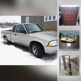 MaxSold Auction: This online auction features Rustic Mexican wooden bed, Bobby Orr hockey card, Home decor vintage tin moped, 10k white gold necklace, Handcrafted jewelry, Walt Disney Plate, Royal Doulton Blue Jays, Survival Kit, Canadian "silver dollar"  and much more!