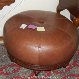 MaxSold Auction: This auction features art, leather ottoman, samsung TV, Four poster bed, love seat, patio set, garden lots, plants, golf clubs, desk, mirror, desk, elliptical, drafting table, hoover carpet cleaner, and much more!