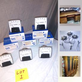 MaxSold Auction: This online auction features over 100 lots of Electronic components. Black and Decker band saw. Floor safe with combo. Vintage china hutches and much more!