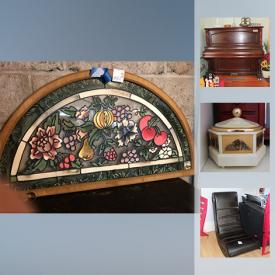 MaxSold Auction: This online auction features furniture, artworks, decors, collectibles, Sporting Equipment, Shoeshine And Carpet Cleaners, Hodgepodge, books, Sporting Equipment, speed bike, power tools, yard tools, gardening supplies and much more.