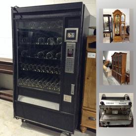 MaxSold Auction: This online auction features glassware, wall art, tires, ladders, shelving, golf clubs, surround sound system, speakers, and much more!