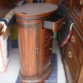 MaxSold Auction: This auction features 16 Storage Lockers. Tubs full, coins, Caution Skier Crossing sign, cloths, books, mirror, basketball, tool boxes, clubs, fridge, sofas, love seats, chairs, toys electronics, kitchen items, large jewellery box, Dressers, oak table, records, children's toys, stainless Colman cooler, Wash stand, single bed, dressers, rocking chair, bunk beds, metal chairs, tools, weights and weight machines, large Sony rear projection TV, electronics, art, tires on rims, pine night stand, shelves, signed clock, tiles, Rogers silver plate cutlery, wood skies, hall table. 

These units may or may not contain items of significant value. The boxes in the unit may or may not contain the items listed on the labels of said boxes.