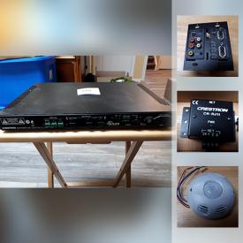 MaxSold Auction: This online auction features Crestron CNTBlock, Crestron Module, Crestron AW9 373, Crestron CLU Sww, Crestron QM RMC, Crestron Transmitter, Crestron Outlet, Crestron Mounting Plate, Crestron Control Processor, Crestron QM WMC, Crestron Monitor and much more!