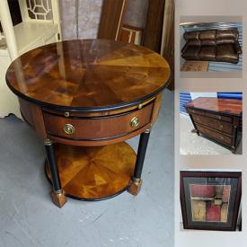 MaxSold Auction: This online auction features shelves, dressers, arm chairs, dining chairs, speakers, projector screen, wall art, electric stove, bookcase and much more!