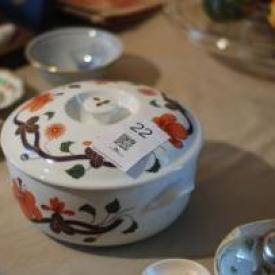 MaxSold Auction: Auction features safe, art, antiques, china, crystal, hall stand, pine trunk, garden items, books and more!