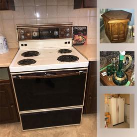 MaxSold Auction: This online auction features wall art, rugs, glass decor, tools, model cars, Beanie Babies, fireplace tools, speakers, CDs, books, shelving, luggage, lamps, costume jewelry, records, vacuum, and much much more...

