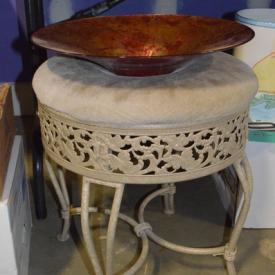 MaxSold Auction: This auction features Table and Wood Cart, Upholstered Chairs, Dining Table And Four Chairs, Electric Gaming Chair, Kids Golf Set, Kids Movies, Books, China, Decorative Items, Arm Chair, Candle Holders, Executive Desk, Lamps, Pair of Sconces, Chandelier, Rugs, Triangle Side Table, Crystal, Artwork, Purses, Twin Beds, Large Trunk and more!