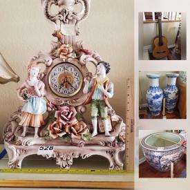 MaxSold Auction: This online auction features ceramics, figurines, holiday decor, glassware, kitchen appliances, cameras, TV, exercise equipment, wall decor, picture frames and much more.