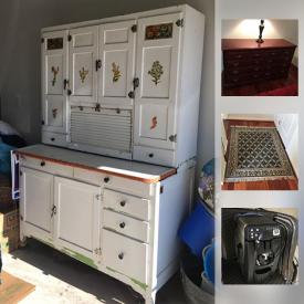 MaxSold Auction: This online auction features furniture, Oriental Rug, vintage items, Wolfgang Puck Deep Fryer, Kara Ilco Door Lock and much more.