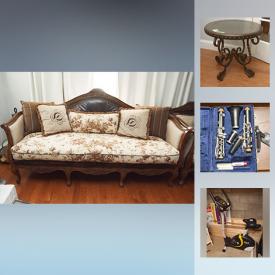 MaxSold Auction: This online auction features picture frames, wall art, guitar, piano, mirrors, glassware, exercise machines, fridge and much more!