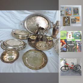 MaxSold Auction: This online auction features Indigenous style necklaces and bracelets; Collectible sports cards; Cate Rangel originals and Giclee prints; Photo light box; 2 Danby portable AC units; All American Sun Oven dehydrator; Dell laser printer and much more!