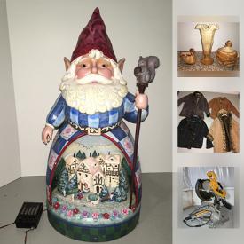 MaxSold Auction: This online auction features Fenton Art Glass, Designer Clothing, Jim Shore Christmas Ornaments, Garden and Yard Equipment, Potted Plants, Power Tools and much more!