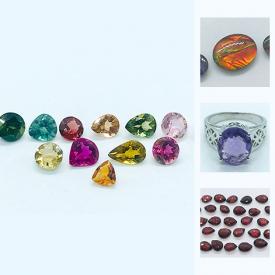 MaxSold Auction: This online auction features jewelry such as amethyst and sterling silver ring, gold plated bracelet, and sapphire cluster ring, loose stones such as Canadian ammolite, fire opals, and garnets and much more!