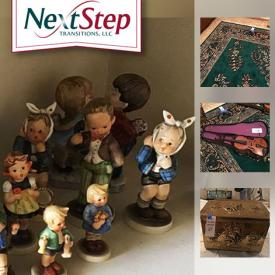 MaxSold Auction: This online auction features COLLECTIBLE: A post war Lionel Train set; Hallmark ornaments; Frederick Nelson/ Mariners/U. Washington memorabilia; ceramics/Belleek/stoneware; steins; vintage refrigerator/Pyrex dishes. ART: Limited edition John Ebner unframed signed prints and more! MUSICAL INSTRUMENTS: Westbrook piano and bench, two violins in cases. FURNITURE: Two cedar chests; vintage green dresser/server, china cabinet; living room sofa, chair, recliner; vintage white bedroom suite - dresser, chest headboard with storage. Lifestyle exercise bike. Golf clubs/Ice skates. Men's vintage jewelry. TEXTILES: Bedspreads, tablecloths. CRYSTAL/GLASS: Orrefors; cut glass lamp and serving pieces; Tiffany bowl; punch bowl set; German "Bier" glass set; colored; stemware. CHINA: Alfred Meakin "Rosalie", Spode "Chinese Rose", Lenox "Ballad", Noritake dishes and sets; tea cup sets and more! VINTAGE: Revere movie projector; green trunk; vacuum cleaners; Sheffield/Bakelite cutlery. ELECTRONICS: Yamaha stereo system. YARD AND GARDEN. TOOLS. LADDERS and much more!