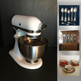 MaxSold Auction: This online auction features sterling silver, a Nintendo Wii, a Char Broil BBQ, a rolling island, Danby mini freezer, an electric fireplace, artwork, LG fridge and much more!