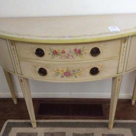 MaxSold Auction: This auction features Bar Stools, Swivel Chair, English Bone China, Brass, Area Rug, Marble Chess Set, Record Albums, Crystal, Antique Décor Items, Settee, Precor Treadmill, Books, Gerhard Heintzman Piano And Bench, Retro Chair, Wedding Dress, Hudson's Bay Blanket, Thornton-Smith Half Moon Table, Mink Lined Coat, Original Artwork, Sterling Silver and more!