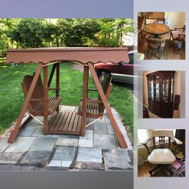 MaxSold Auction: This online auction features glassware, motorized wheelchairs, rugs, mirrors, luggage, speakers, records, books, exercise equipment, pool table, golf clubs, board games, safes, ladders, mobility ramp, planters, shelving, and much more!