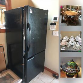 MaxSold Auction: This online auction features computer printers, kayak, houseware, artwork and decor, furniture and much more!