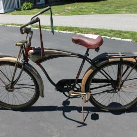 MaxSold Auction: This auction features Antique "Drink Coke" Mirror Lot, Tools, Craftsman Saw And Blades, Vintage Torches, Da Lite Silver Pacer Movie Screen, Black And Decker Adjustable Work Table, Antique Folding Table, Drawers, Schwinn 19 Inch Vintage Bicycle, Lanterns, Toro Power Throw 824XL Snow Blower, Golfing, Jewelry, Vanity, Armoire, Dresser With Mirror, Cedar Trundle Storage, Sansui Solid State 2000X Stereo with Matching Speakers and more!