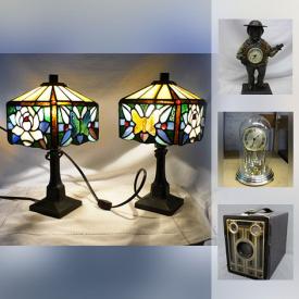 MaxSold Auction: This online auction features art and decor, home furnishing, fishing equipment, kitchenware, Christmas decorations, collectible coins, jewelry and much more!