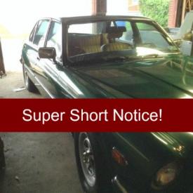 MaxSold Auction: Take a trip back to yesteryear with this Bethlehem downsizing auction. Featuring two cars, a 1983 Jaguar and 1980 Volkswagen Rabbit as well as many vintage items such as musical instruments, jewelry and books. This Super short notice auction truly was a success.