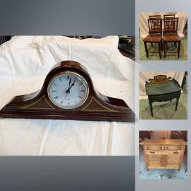 MaxSold Auction: This online auction features several pieces of decor and decoration, crafting, exterior accent pieces, home furnishing, quilting frame, and much more!