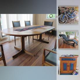 MaxSold Auction: This online auction features vacuum, painting supplies, sewing machine, holiday decor, tools, bicycles, jewelry, shelving, coins, books, figures, wall art, outdoor furniture, grill, luggage and much more!