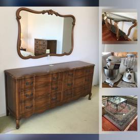 MaxSold Auction: This online auction features Royal Crown Derby Cloisonne China Place Setting, Tall Chest, Nightstands, Jewelry Chest, Kitchen Aid Classic Stand Mixer, MTX SPEAKER, Sony Receiver, Samsung BluRay, TVs, Shop Vac, Dirt Devil Stick Vac and much more!