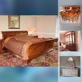 MaxSold Auction: This online auction features lamps, rugs, mirrors, wall art, outdoor furniture, speakers, fireplace screen, Beanie Babies, bowling accessories and much more!