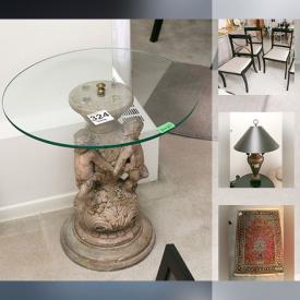 MaxSold Auction: This online auction features art, decor, furniture, mirrors, lamps, kitchen items, pots and pans, cleaning items, decorative hamper, suitcase, toolbox, hangers, cabinet, Panasonic vacuum cleaner, vintage cane chair, Sony Bravia 31 inch TV, framed prints, silk rugs and much more!