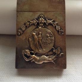MaxSold Auction: This auction features Sterling Silver Candle Sticks, Victorian Silver Card Case, Carved Figural Dog, Sterling Moonstone Brooch, Silver Earrings, 18k Gold Amethyst Pendant, Victorian Brooch, 14k Gold Amethyst Bracelet, Large 10k Gold Heart Locket, Tiffany Sterling Silver Figural Tray and more!
