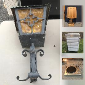 MaxSold Auction: This online auction features Antiques, Quebec Folk Art, Tools, collectibles, coins, Jewelry, vintage, coin counter, leather saddle, Adirondack chairs and much more!