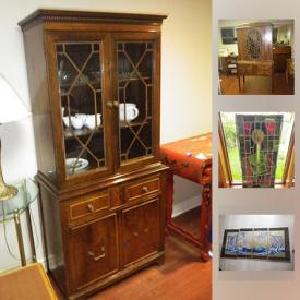 MaxSold Auction: This online auction features furniture, artworks, decors, collectibles, statue, figurines, guitar and much more!