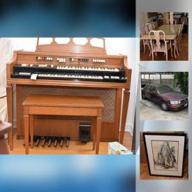 MaxSold Auction: This online auction features books, wall art, sewing machines, mirrors, maps, camping equipment, DVDs, board games, CDs, sports equipment, shelving, VHS tapes, luggage, filing cabinets, lamps, toys, outdoor furniture, piano, collectible dolls and much more!