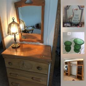 MaxSold Auction: This online auction features houseware, artwork and decor, furniture, computer tools and much more!