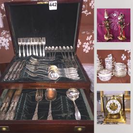 MaxSold Auction: This online auction features Early 20th C Crystal Vanity Lamp, Waterford Dolphin, Southeast Asian Puppet Dolls, Czechoslovakian China, Chinese Vase, Luggage, Legos, opera-related albums and much more!