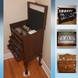 MaxSold Auction: This online auction features Thomas Kincaid Figurines, Household furniture, decor, collectible items, household appliances, home electronics and much more!