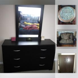 MaxSold Auction: This online auction features cabinets, Dresser, BBQ, Ashley Sofa, Queen Size Bed and much more!