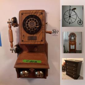 MaxSold Auction: This online auction features collectibles such as Hummel figurines, Dept. 56, Norman Rockwell figurines, and Snow Babies, doll collection, furniture such as 1950 wash stand, drop side coffee table, and wooden dresser, Thomas Collectors Edition Telephone, stemware, wall art, pewter items, miniatures and much more!