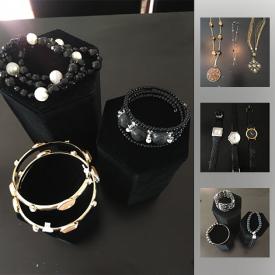 MaxSold Auction: This online auction features Costume Jewelry including bracelets, earrings, rings and necklaces and much more!