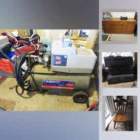 MaxSold Auction: This online auction features collectibles, appliances, electronics, camping items, power and hand tools, computer accessories, office supplies, clothing and much more!